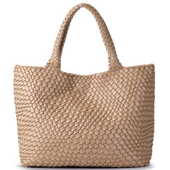 Large Woven Tote Bag for Women Underarm Shoulder Bag Weave