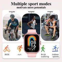 Multifunctional Full Touch Screen Sports Smart Watch
