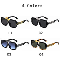 Fashion Brand Luxury Sunglasses Men Women Vintage Trendy