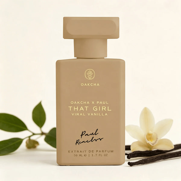 Oakcha Paul Reactos That Girl Viral Vanilla Extrait De Parfum 50ml Scent