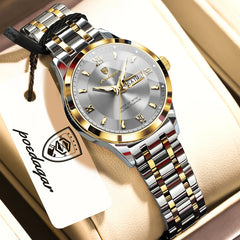 Luxury Fashion Woman Watch Luminous Waterproof Ladies Wrist watch