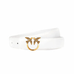 Pinko Women's Luxury Belt Minimalist Fashion Waist Belt Elegant Ladies