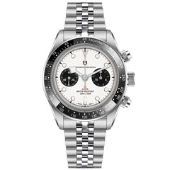 PAGANI DESIGN Men Watches New Pink  Fashion Luxury Watch For Men