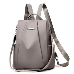 Waterproof Oxford Women Backpack Fashion Anti-Theft Bagpack