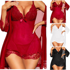 Women Lingerie Lace Underwear Briefs Nightdress Lingerie