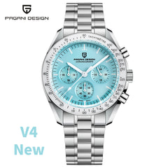 PAGANI DESIGN New Retro Red Watch Luxury Quartz Watches For Men