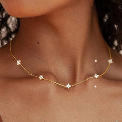 Vintage Cross Necklace for Men Women Stainless Steel Pendant