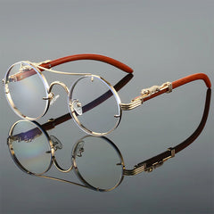 New Vintage Round Sunglasses Women Men pc Frame Sun Glasses