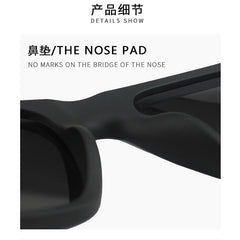 Luxury Brand Designer Sunglasses Men Polarized Hipster Glasses UV400