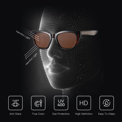 Polarized Women Sunglasses Sun Glasses for Ladies Retro Classic  UV400