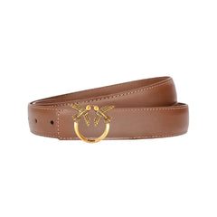 Pinko Women's Luxury Belt Minimalist Fashion Waist Belt Elegant Ladies