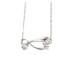 Gold Plated Fashion Hip Hop Maple Leaf Earrings Women Necklace