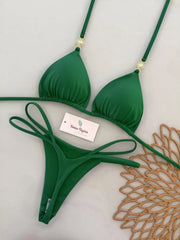 Micro Bikinis 2026 Sexy Women Swimsuit Push Up Swimwear Beachwear