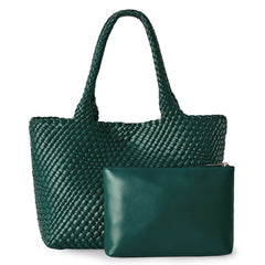 Large Woven Tote Bag for Women Underarm Shoulder Bag Weave