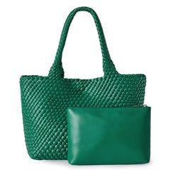 Large Woven Tote Bag for Women Underarm Shoulder Bag Weave