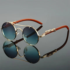 New Vintage Round Sunglasses Women Men pc Frame Sun Glasses