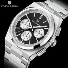 PAGANI DESIGN 2026 New Men Watches Quartz Business Watches
