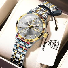 Luxury Fashion Woman Watch Luminous Waterproof Ladies Wrist watch