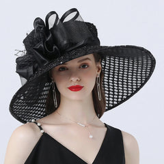 Fascinator Hats Wedding Bride Kentucky Derby Hats For Women Ladies Hat