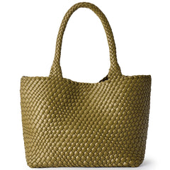 Large Woven Tote Bag for Women Underarm Shoulder Bag Weave