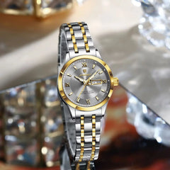 Luxury Fashion Woman Watch Luminous Waterproof Ladies Wrist watch