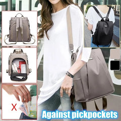 Waterproof Oxford Women Backpack Fashion Anti-Theft Bagpack