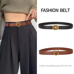 Pinko Women's Luxury Belt Minimalist Fashion Waist Belt Elegant Ladies