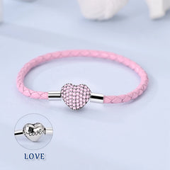 925 Sterling Silver Bracelets 17-20CM Original Golden Bracelet Jewelry