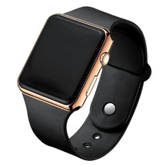 Simple Digital Watch for Men Women Fashion Sport LED Electronic Watch