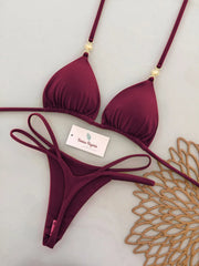 Micro Bikinis 2026 Sexy Women Swimsuit Push Up Swimwear Beachwear
