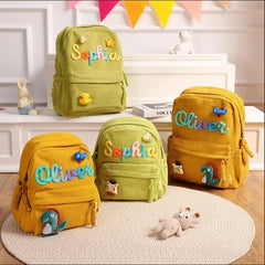 Custom Kids Backpack With Name, Personalized Backpacks Gift