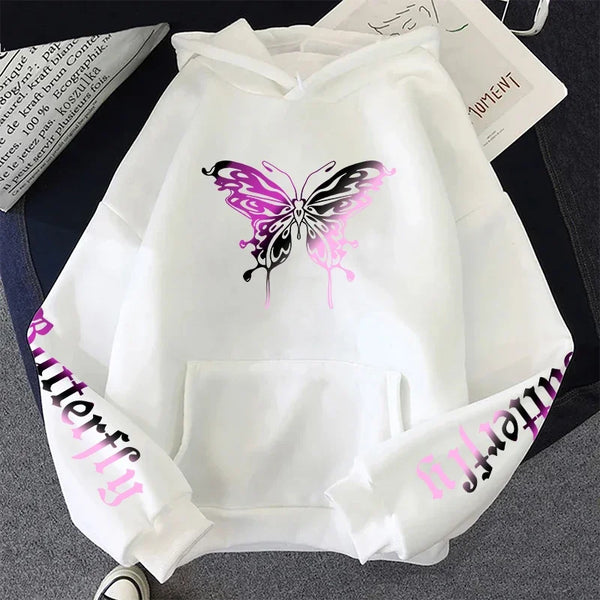 Women's Sweatshirt Printed Y2K Hoody Casual Fashion Hoodies