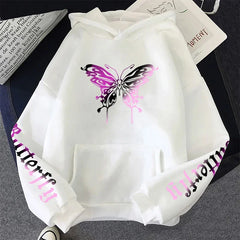 Women's Sweatshirt Printed Y2K Hoody Casual Fashion Hoodies