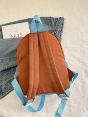Fashionable and Casual Women's Backpack Cute Cow Print Backpack