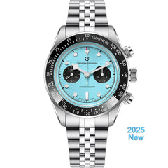 PAGANI DESIGN Men Watches New Pink  Fashion Luxury Watch For Men