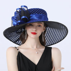 Fascinator Hats Wedding Bride Kentucky Derby Hats For Women Ladies Hat