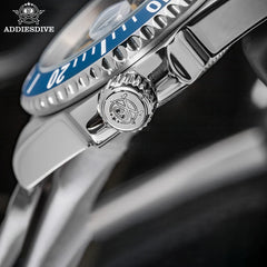 ADDIESDIVE 41mm Men's Watch Diving Ceramic Bezel Luminous AD2054