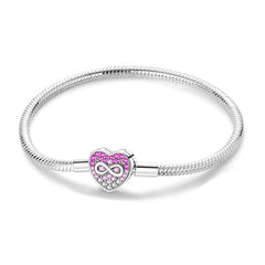 925 Sterling Silver Bracelets 17-20CM Original Golden Bracelet Jewelry