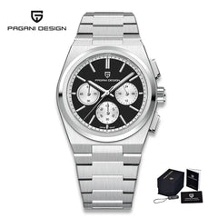 PAGANI DESIGN 2026 New Men Watches Quartz Business Watches