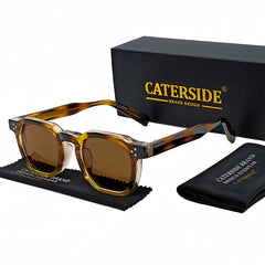 Fashion Men Sunglasses Small Frame Square Personalized Sun Glasses