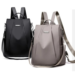 Waterproof Oxford Women Backpack Fashion Anti-Theft Bagpack