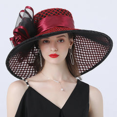 Fascinator Hats Wedding Bride Kentucky Derby Hats For Women Ladies Hat
