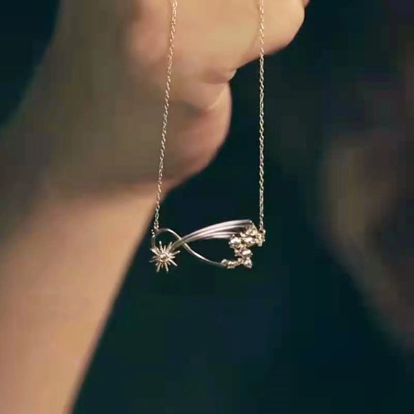 Gold Plated Fashion Hip Hop Maple Leaf Earrings Women Necklace
