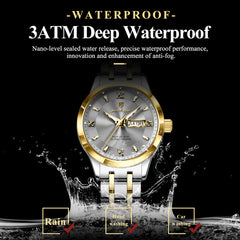 Luxury Fashion Woman Watch Luminous Waterproof Ladies Wrist watch
