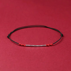 Silver Color Mosubi Zircon Anklet For Women Girl Simplicity Jewelry