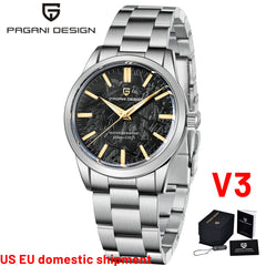 PAGANI DESIGN 40MM Men's Quartz Watches Top Luxury Ultra Watch