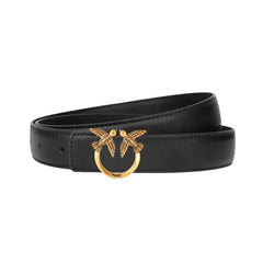 Pinko Women's Luxury Belt Minimalist Fashion Waist Belt Elegant Ladies
