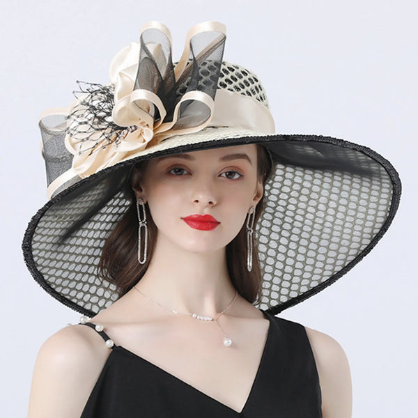 Fascinator Hats Wedding Bride Kentucky Derby Hats For Women Ladies Hat