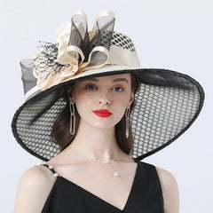 Fascinator Hats Wedding Bride Kentucky Derby Hats For Women Ladies Hat
