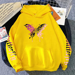 Women's Sweatshirt Printed Y2K Hoody Casual Fashion Hoodies